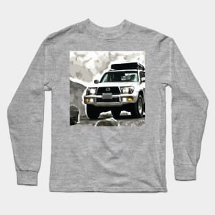 Toyota Land cruiser rocky road Long Sleeve T-Shirt